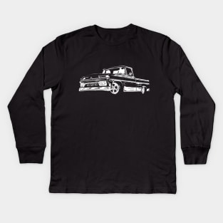 1965 GMC Pickup Kids Long Sleeve T-Shirt